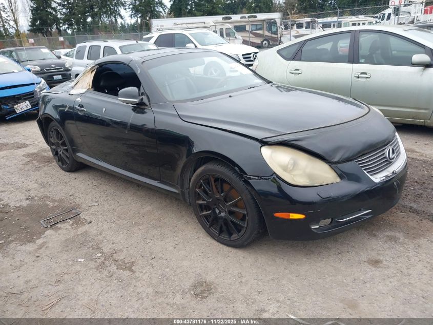 2006 Lexus Sc 430