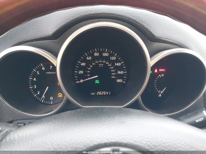 2006 Lexus Sc 430 VIN: JTHFN48Y869002062 Lot: 43781176