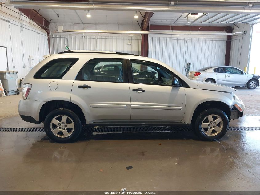 2009 Chevrolet Equinox Ls VIN: 2CNDL23F096235213 Lot: 43781182