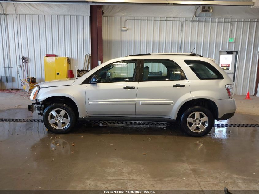 2009 Chevrolet Equinox Ls VIN: 2CNDL23F096235213 Lot: 43781182
