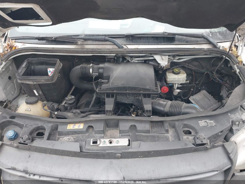 2020 Mercedes-Benz Sprinter 2500 Standard Roof V6 VIN: W1Y4EBHY8LT030225 Lot: 43781188