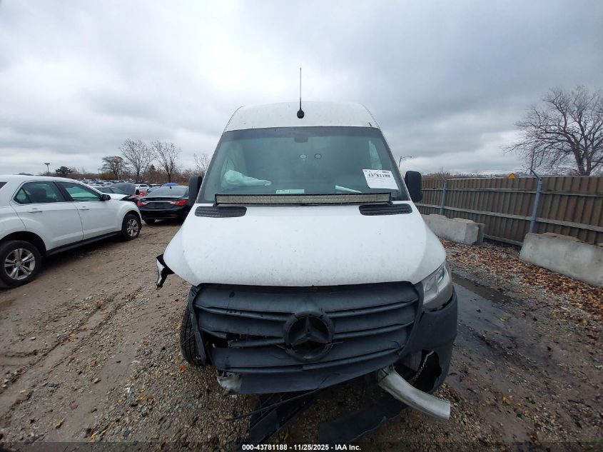 2020 Mercedes-Benz Sprinter 2500 Standard Roof V6 VIN: W1Y4EBHY8LT030225 Lot: 43781188