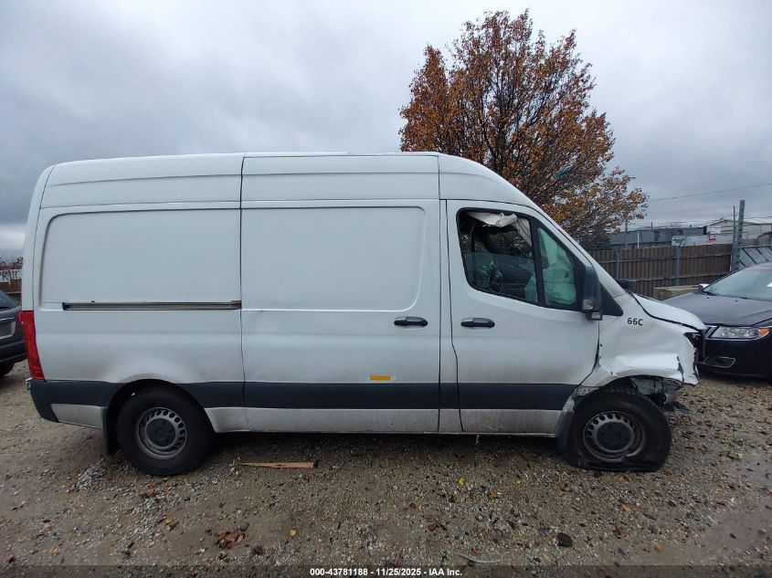 2020 Mercedes-Benz Sprinter 2500 Standard Roof V6 VIN: W1Y4EBHY8LT030225 Lot: 43781188