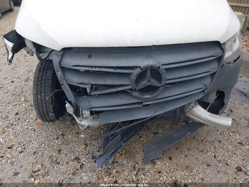 2020 Mercedes-Benz Sprinter 2500 Standard Roof V6 VIN: W1Y4EBHY8LT030225 Lot: 43781188