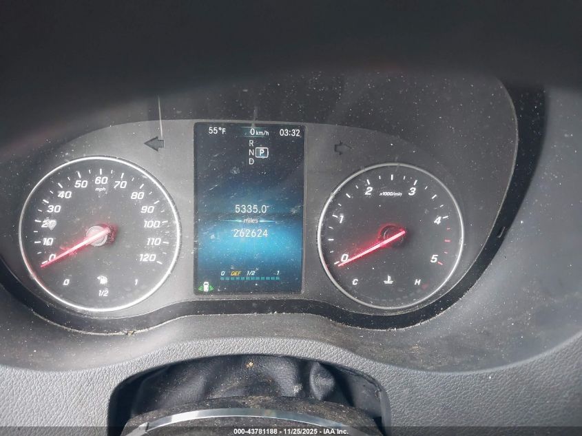 2020 Mercedes-Benz Sprinter 2500 Standard Roof V6 VIN: W1Y4EBHY8LT030225 Lot: 43781188