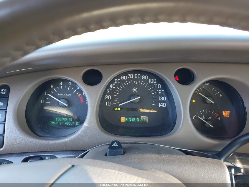 2004 Buick Lesabre Limited VIN: 1G4HR54K84U240618 Lot: 43781187