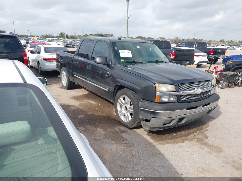 2GCEC13T451285757 2005 Chevrolet Silverado 1500 Ls auction photo 1