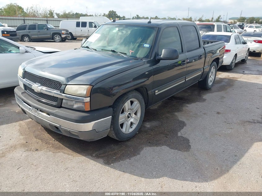 2GCEC13T451285757 2005 CHEVROLET SILVERADO photo no. 2