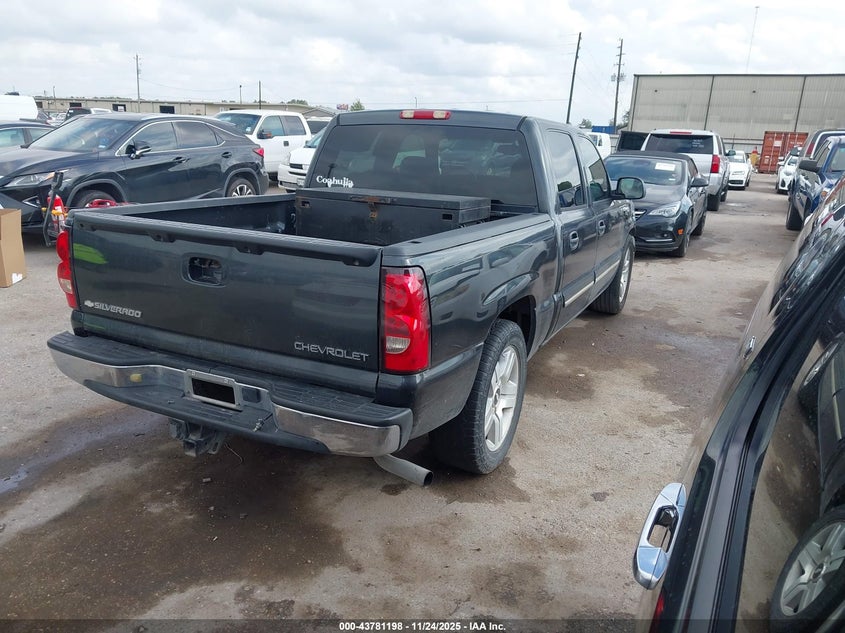 2GCEC13T451285757 2005 CHEVROLET SILVERADO photo no. 4