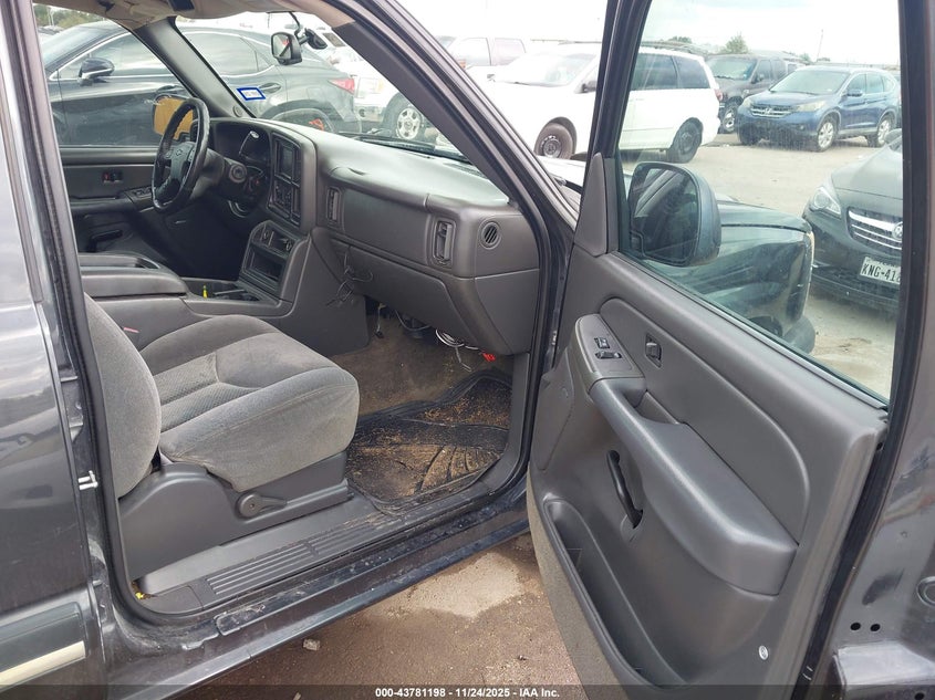 2GCEC13T451285757 2005 CHEVROLET SILVERADO photo no. 5