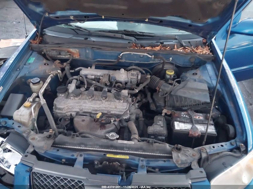 2006 Nissan Sentra 1.8S VIN: 3N1CB51D66L500667 Lot: 43781201