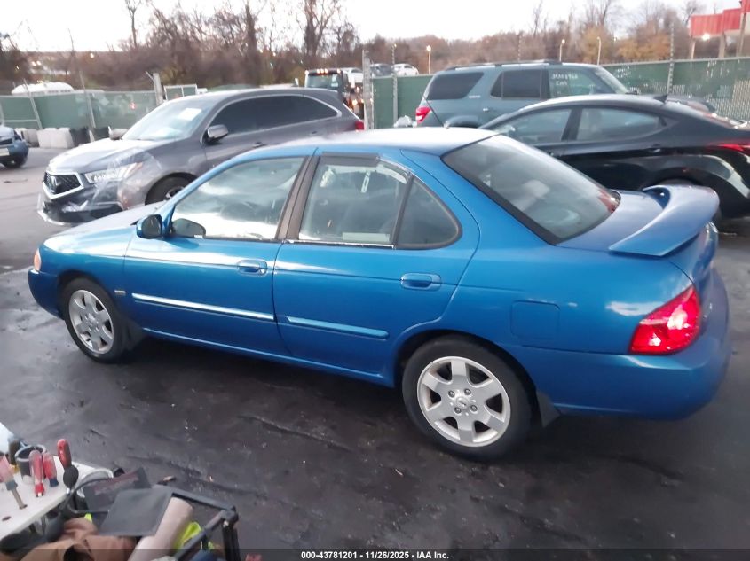 2006 Nissan Sentra 1.8S VIN: 3N1CB51D66L500667 Lot: 43781201