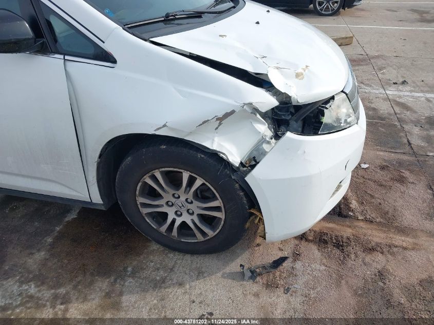 2012 Honda Odyssey Ex-L VIN: 5FNRL5H6XCB008830 Lot: 43781202