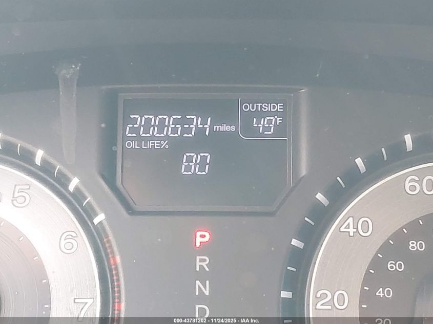 2012 Honda Odyssey Ex-L VIN: 5FNRL5H6XCB008830 Lot: 43781202