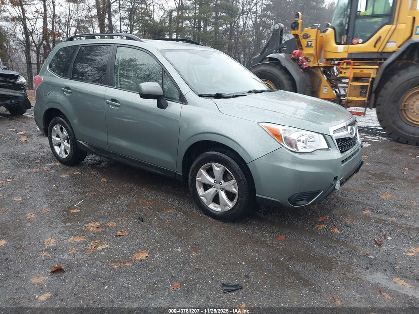 SUBARU FORESTER 2.5I PREMIUM