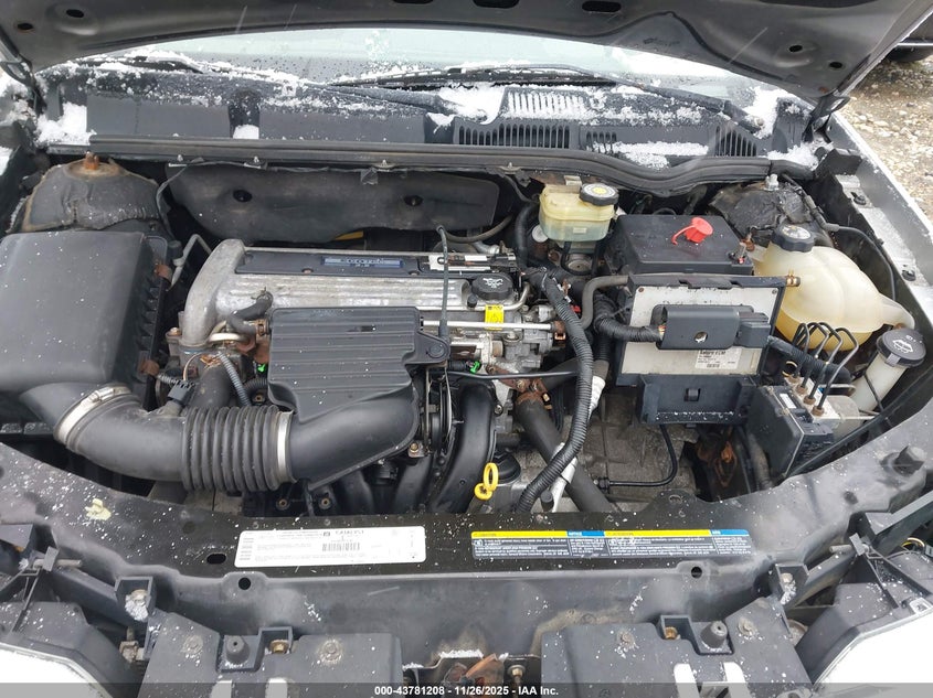 2003 Saturn Ion 2 VIN: 1G8AZ52F93Z131429 Lot: 43781208