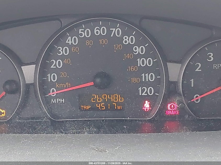 2003 Saturn Ion 2 VIN: 1G8AZ52F93Z131429 Lot: 43781208