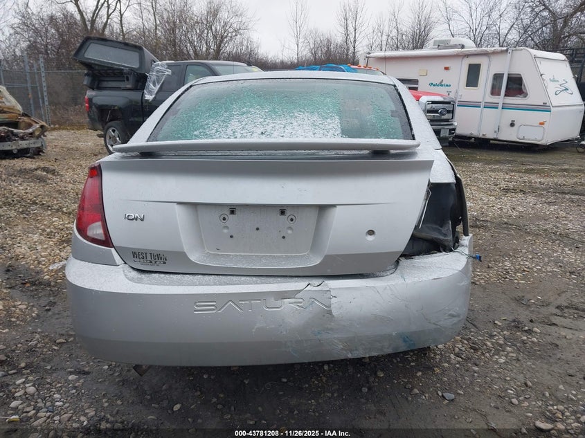 2003 Saturn Ion 2 VIN: 1G8AZ52F93Z131429 Lot: 43781208
