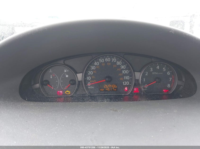 2003 Saturn Ion 2 VIN: 1G8AZ52F93Z131429 Lot: 43781208