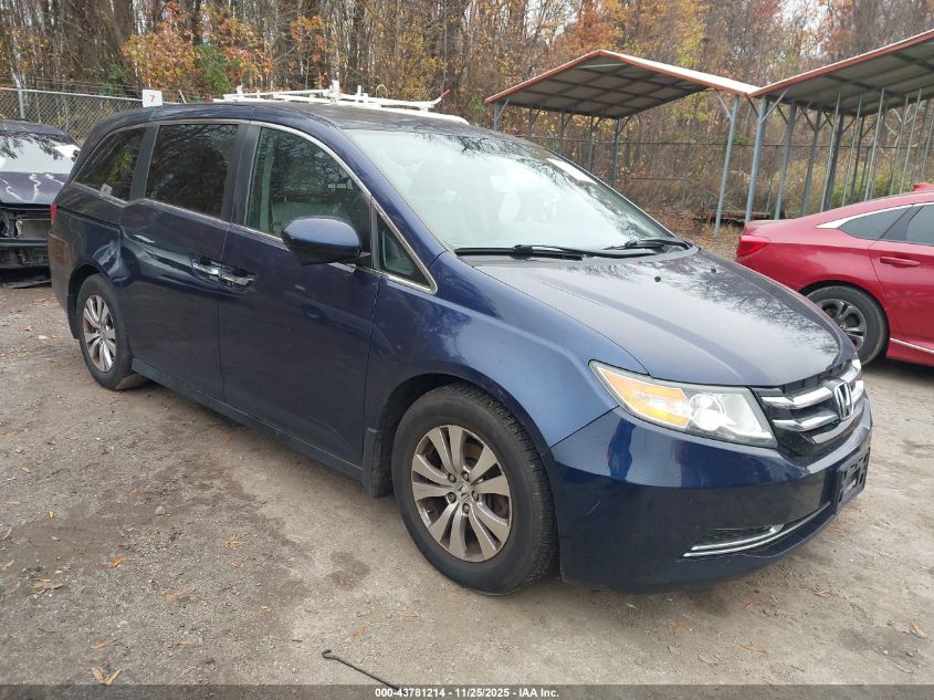 HONDA ODYSSEY EX-L