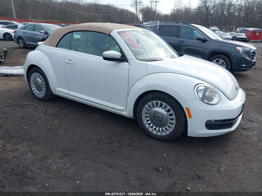 VOLKSWAGEN BEETLE 1.8T