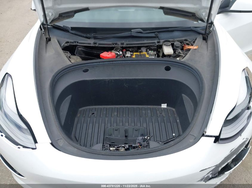 2021 Tesla Model 3 Long Range Dual Motor All-Wheel Drive VIN: 5YJ3E1EB7MF001751 Lot: 43781220