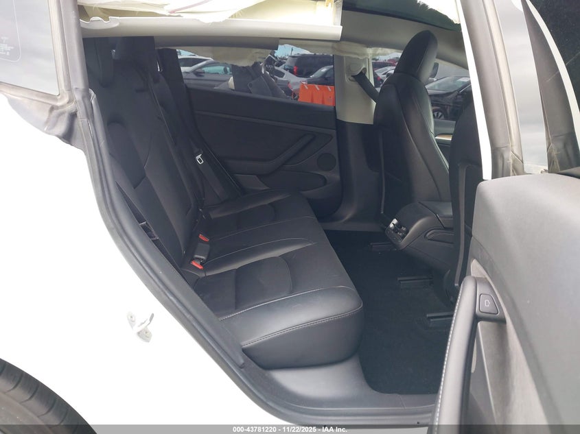 2021 Tesla Model 3 Long Range Dual Motor All-Wheel Drive VIN: 5YJ3E1EB7MF001751 Lot: 43781220