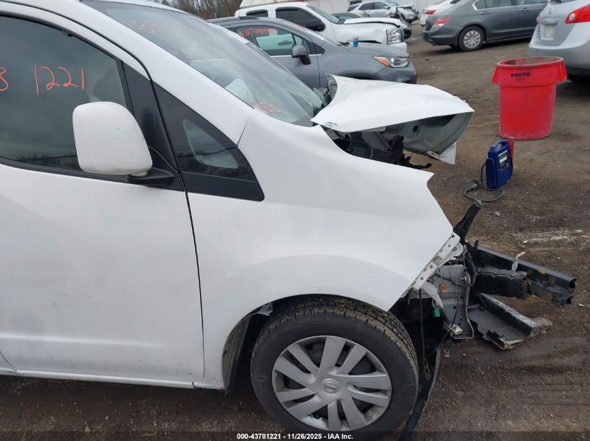 2020 Nissan Nv200 Cargo Sv Xtronic Cvt VIN: 3N6CM0KN5LK703811 Lot: 43781221