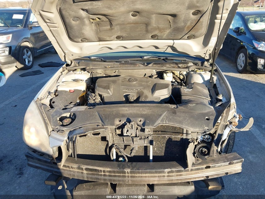 2007 Buick Lucerne Cxl VIN: 1G4HD57237U144460 Lot: 43781223