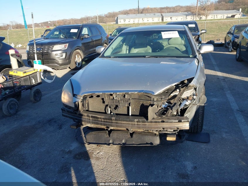 2007 Buick Lucerne Cxl VIN: 1G4HD57237U144460 Lot: 43781223