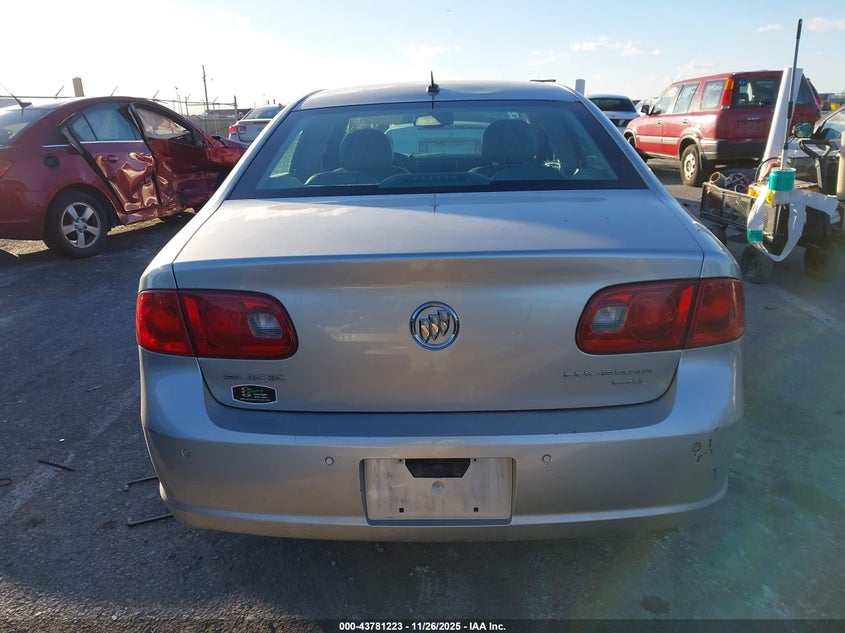 2007 Buick Lucerne Cxl VIN: 1G4HD57237U144460 Lot: 43781223