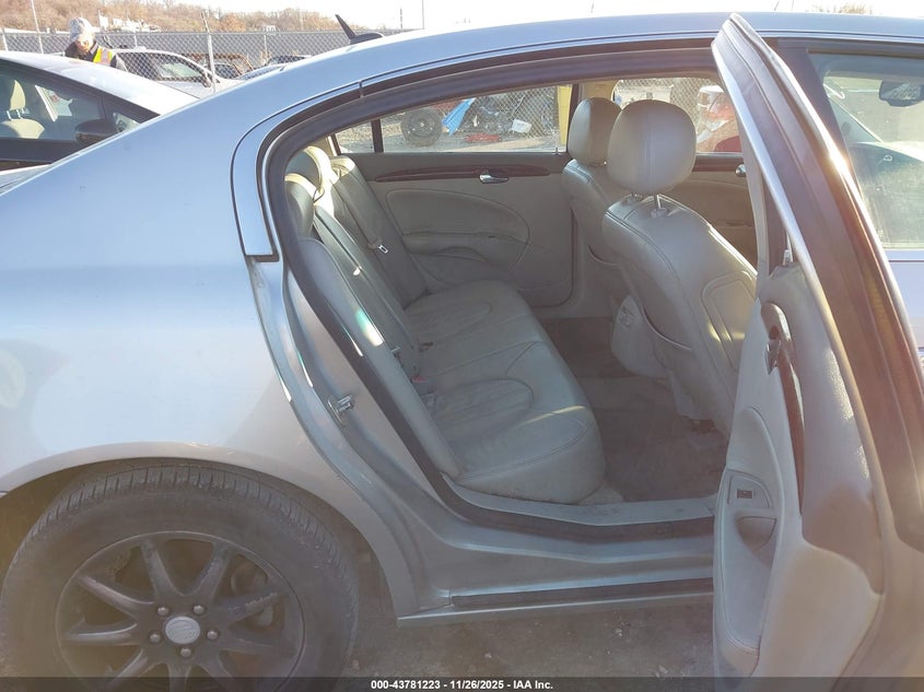 2007 Buick Lucerne Cxl VIN: 1G4HD57237U144460 Lot: 43781223