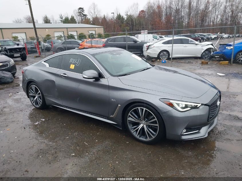 INFINITI Q60 3.0T LUXE