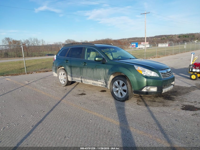 SUBARU OUTBACK 2.5I LIMITED