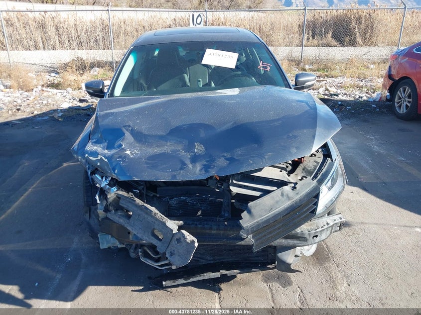 2011 Volkswagen Jetta 2.5L Se VIN: 3VWDX7AJ7BM307112 Lot: 43781235