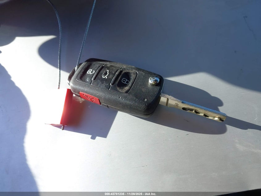 2011 Volkswagen Jetta 2.5L Se VIN: 3VWDX7AJ7BM307112 Lot: 43781235