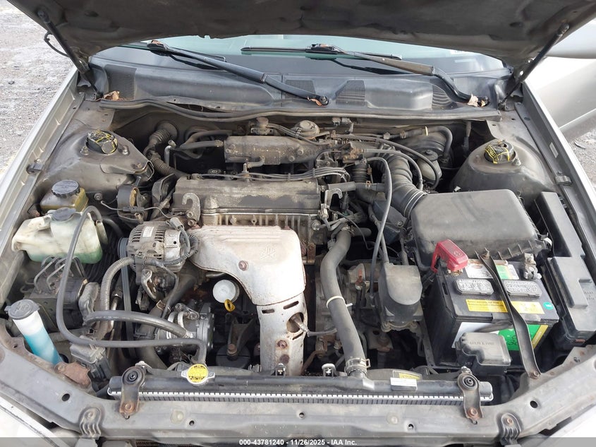 4T1BG22K61U075127 2001 TOYOTA CAMRY photo no. 10
