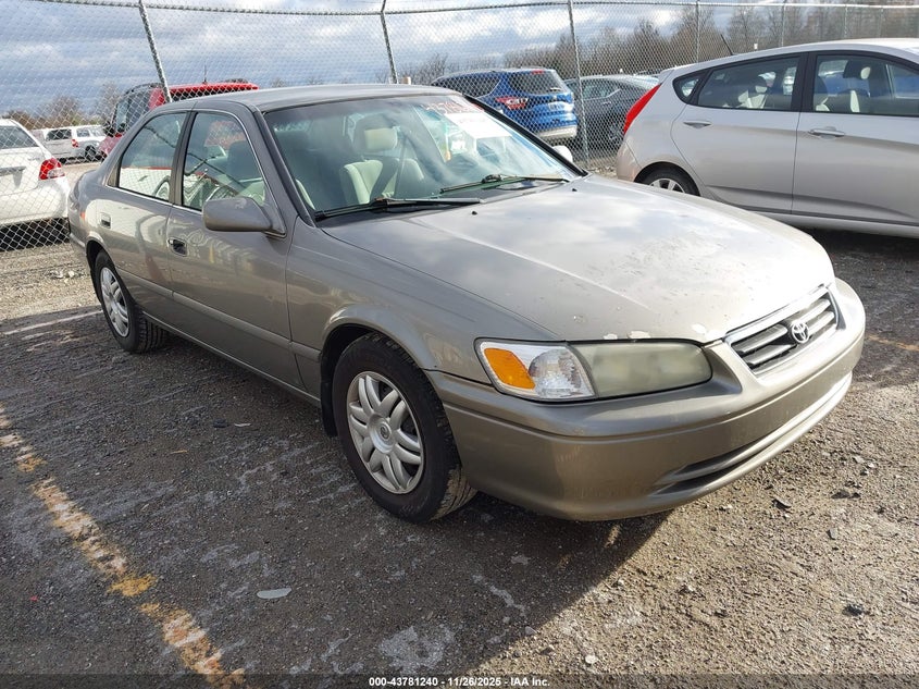 4T1BG22K61U075127 2001 Toyota Camry Le auction photo 1