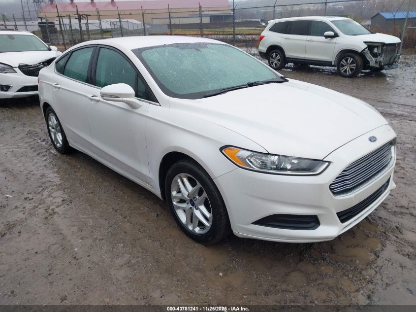 FORD FUSION SE