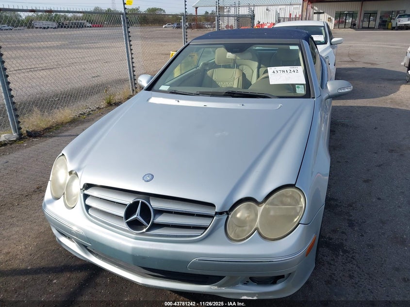 2008 Mercedes-Benz Clk 350 VIN: WDBTK56FX8T096969 Lot: 43781242