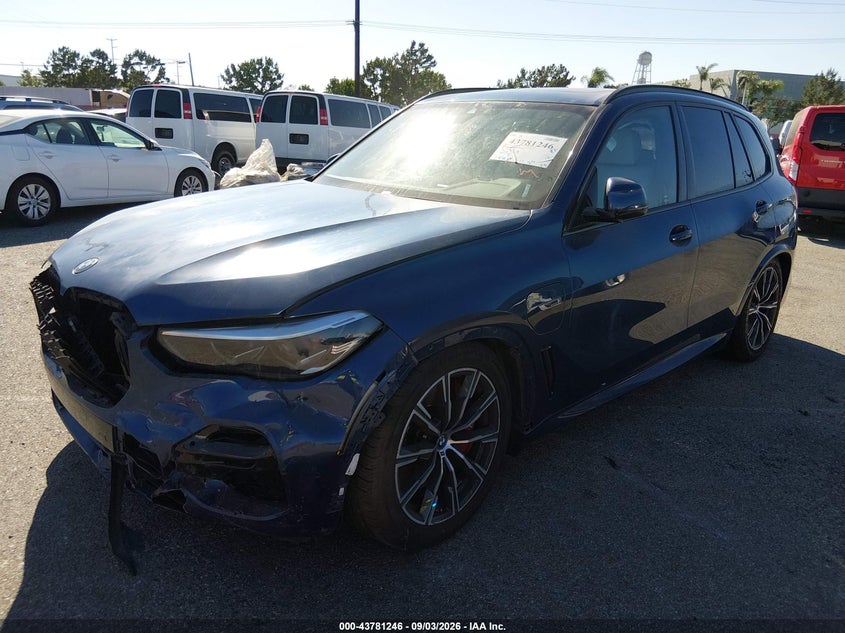 2023 BMW X5 PHEV auction photo 2