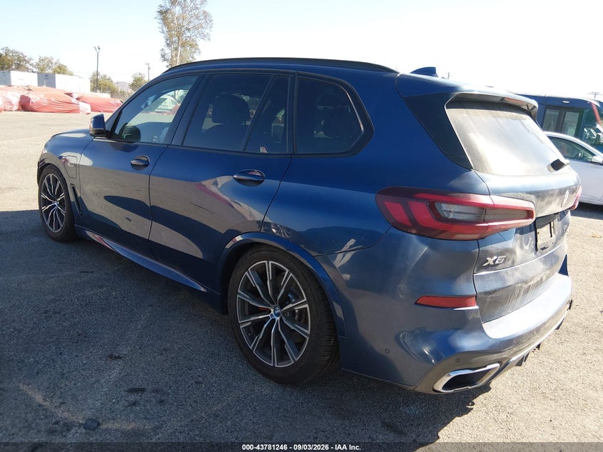2023 BMW X5 PHEV auction photo 3