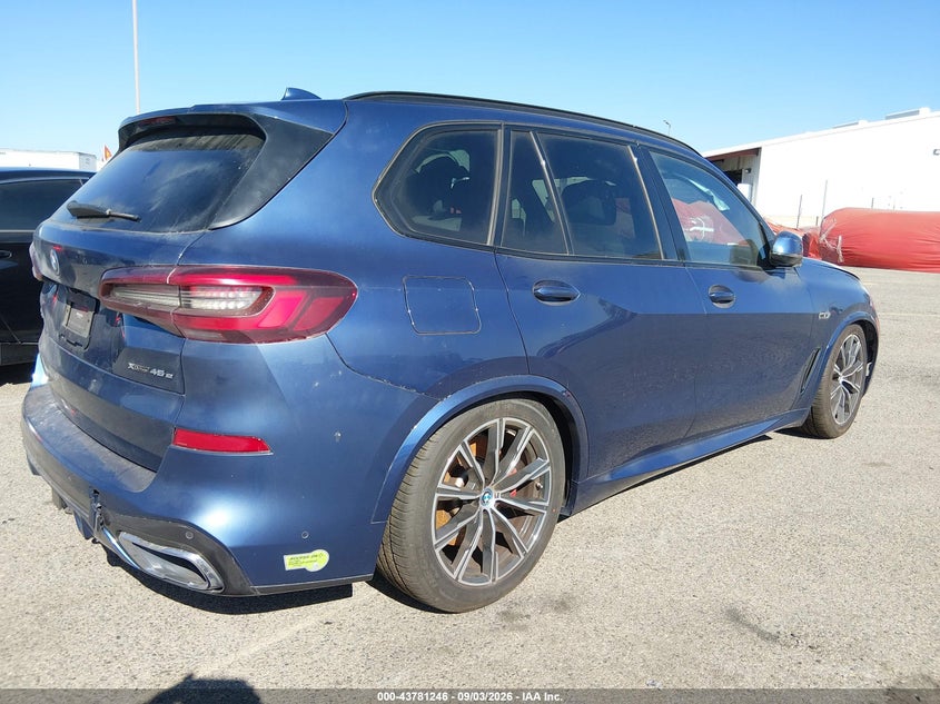 2023 BMW X5 PHEV auction photo 4