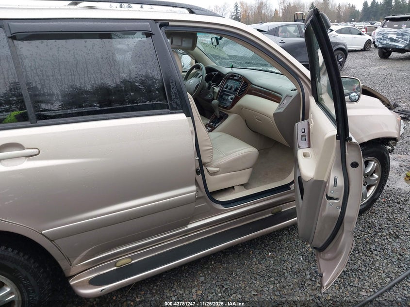 2007 Toyota Highlander 3Rd Row