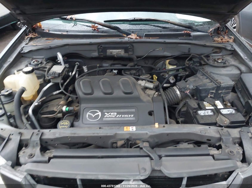 2003 Mazda Tribute Lx V6 VIN: 4F2YZ04113KM16983 Lot: 43781248