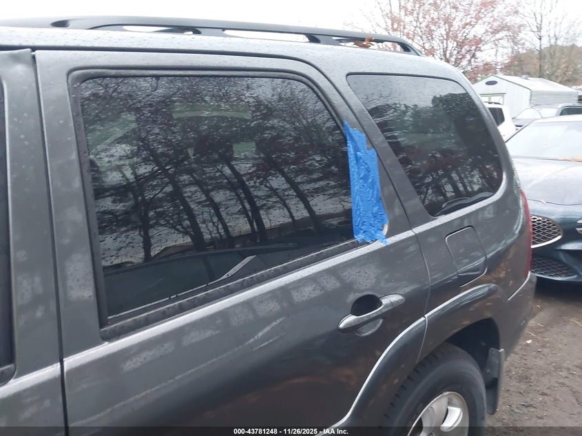 2003 Mazda Tribute Lx V6 VIN: 4F2YZ04113KM16983 Lot: 43781248