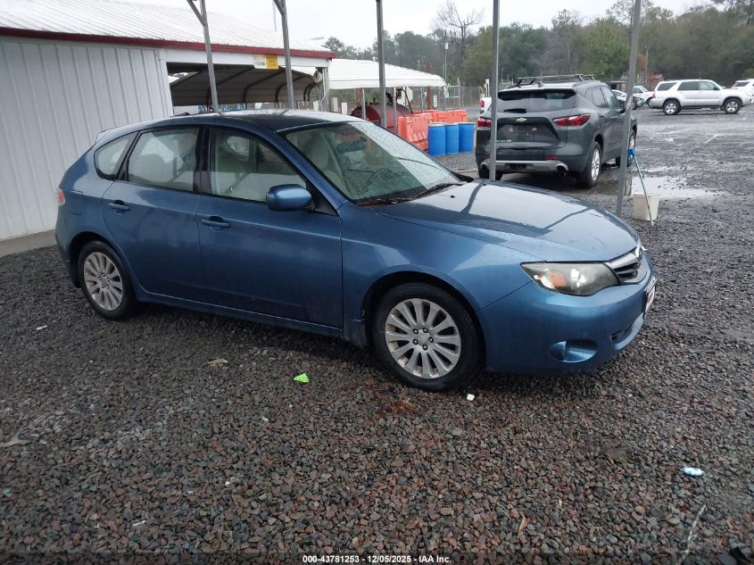 SUBARU IMPREZA 2.5I PREMIUM