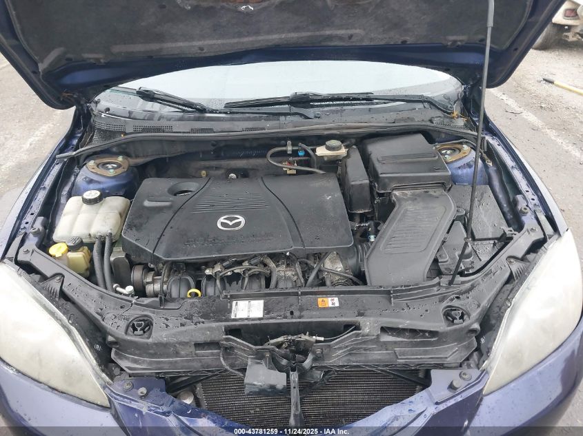 2005 Mazda Mazda3 S VIN: JM1BK343251338770 Lot: 43781259