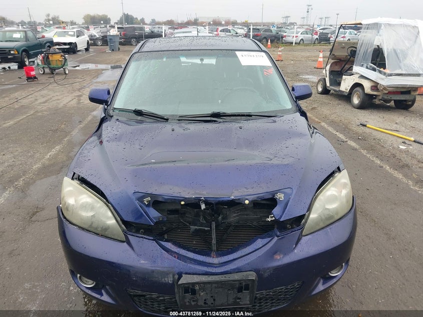 2005 Mazda Mazda3 S VIN: JM1BK343251338770 Lot: 43781259