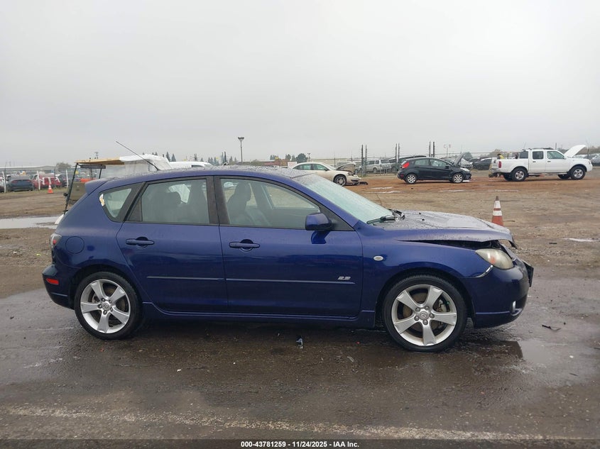 2005 Mazda Mazda3 S VIN: JM1BK343251338770 Lot: 43781259